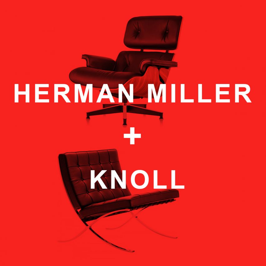 Herman Miller and Knoll announce merger