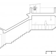 Section one of House for a Sea Dog in Genoa by Dodi Moss