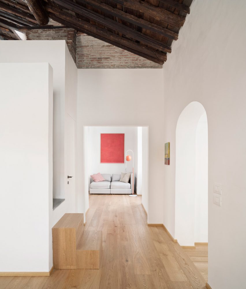 Lower level of House for a Sea Dog in Genoa by Dodi Moss