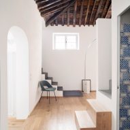 House for a Sea Dog in Genoa by Dodi Moss