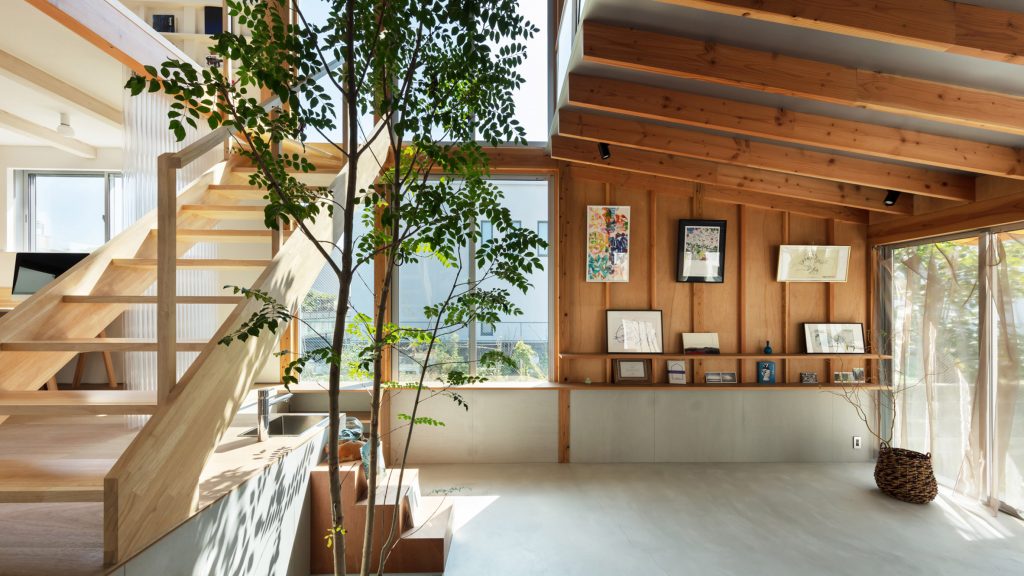 Yukawa Design Labs Margin House Features A Multipurpose Atrium