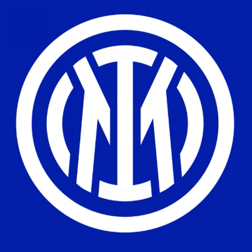 Redesign of the INTER Milan logo