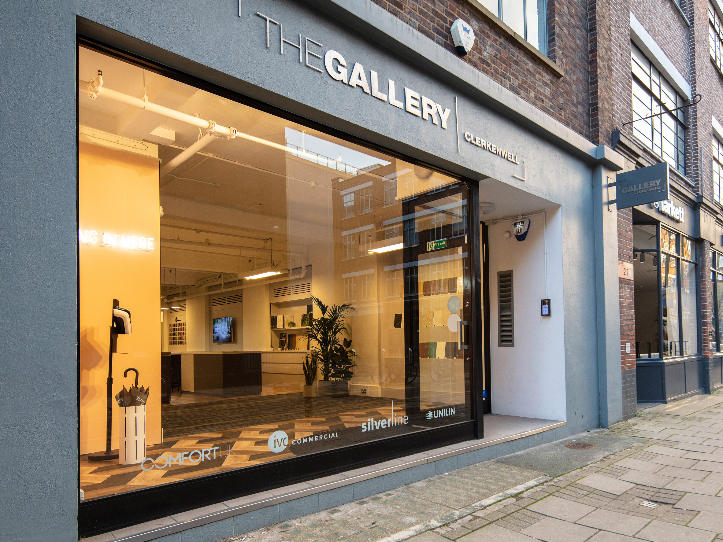 Exterior of The Gallery Clerkenwell