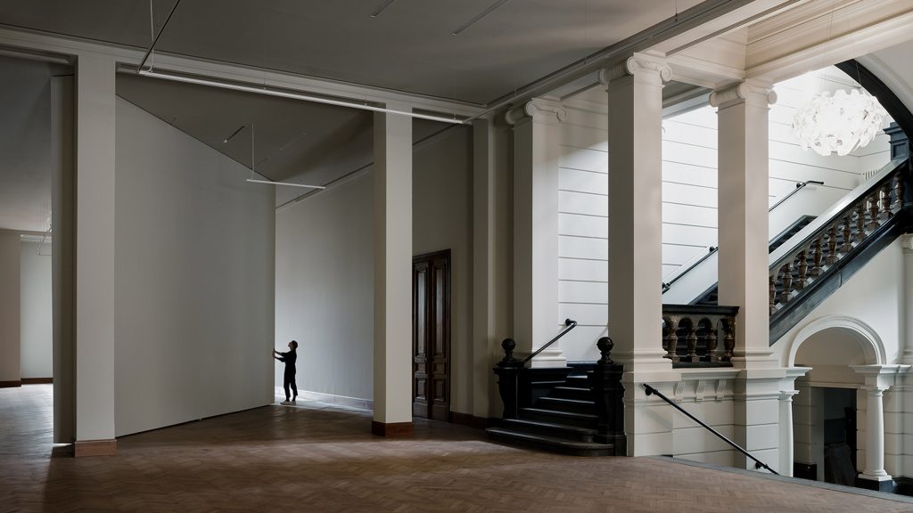 Kaan Architecten hides extension in Royal Museum of Fine Arts Antwerp