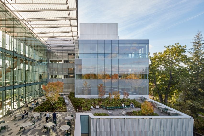 Oregon university facility exterior 