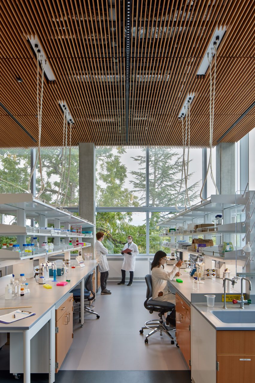 Laboratory of University of Oregon