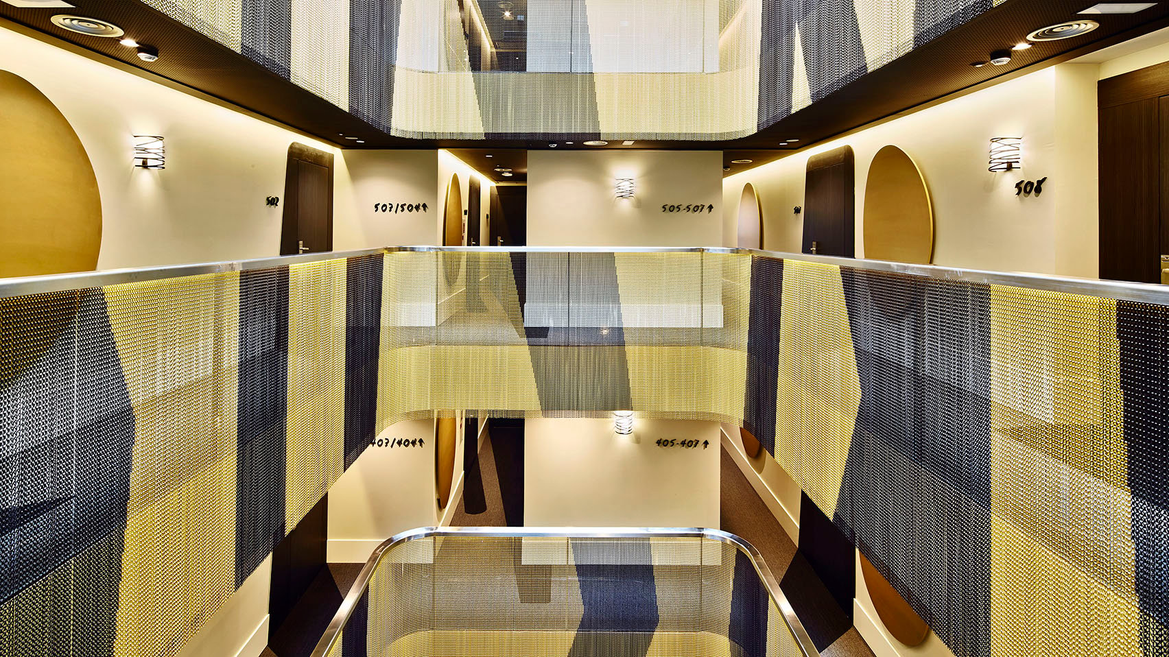 Hotels revitalise interiors using Kriskadecor products