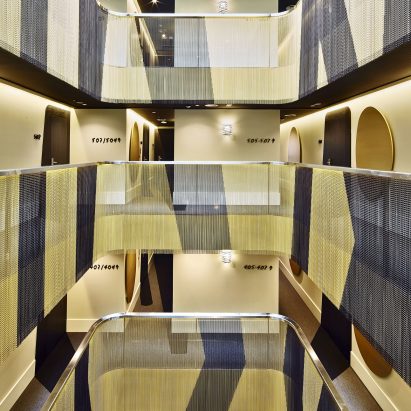 TBI Architecture设计的Kriskadecor在Vincci Gala Hotel