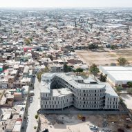 SO-IL builds Las Americas affordable housing development in Mexico