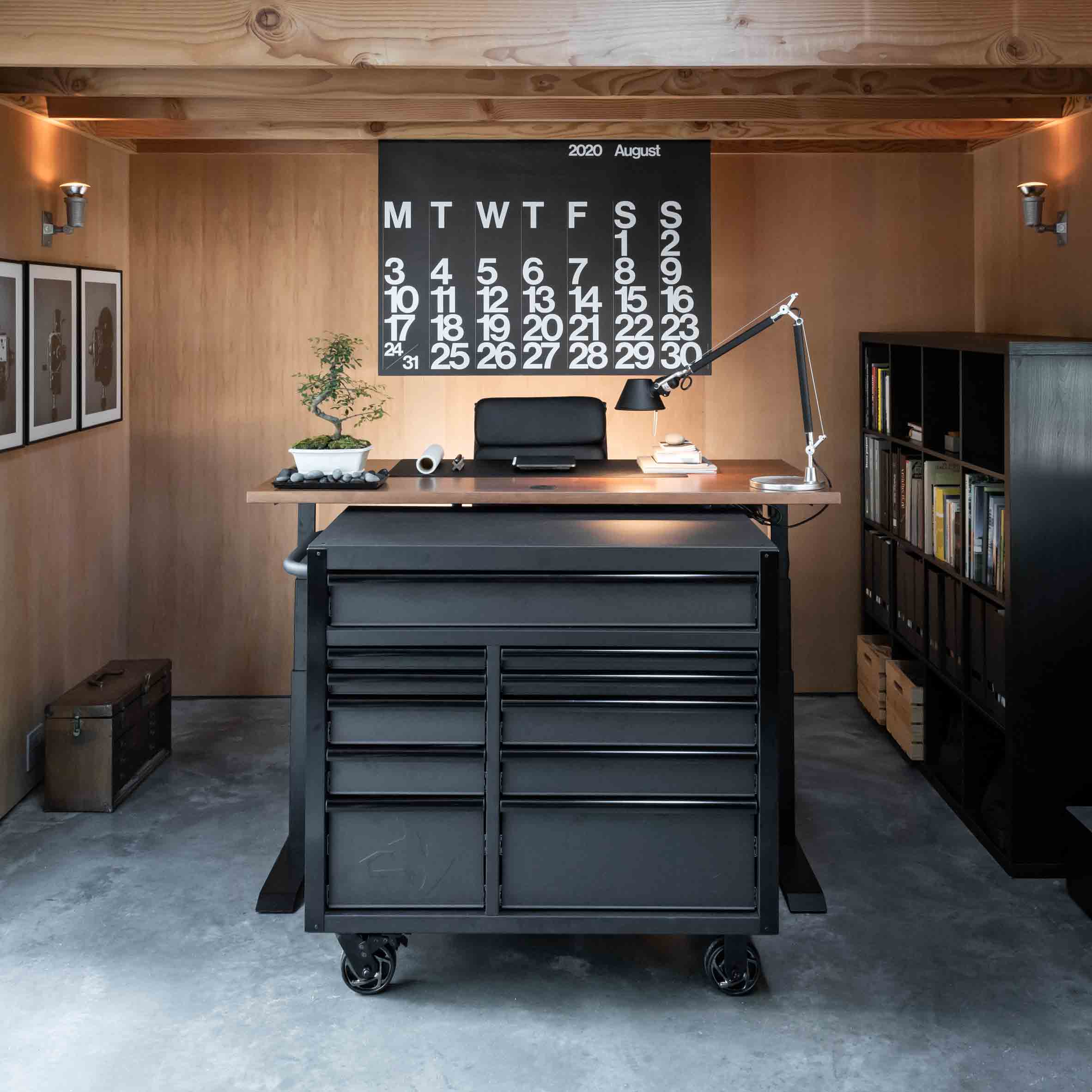 Maine studio 30X40 Design Workshop builds own home office cabin