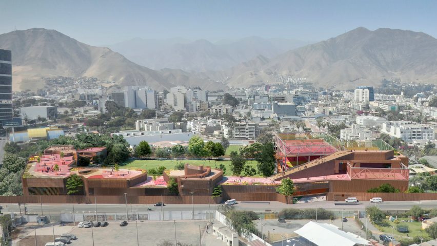A visual of a school in Lima