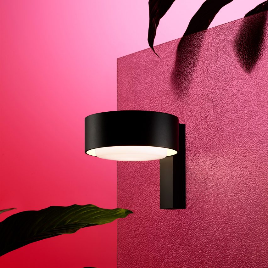 Plaff-on! outdoor wall light by Joan Gaspar for Marset