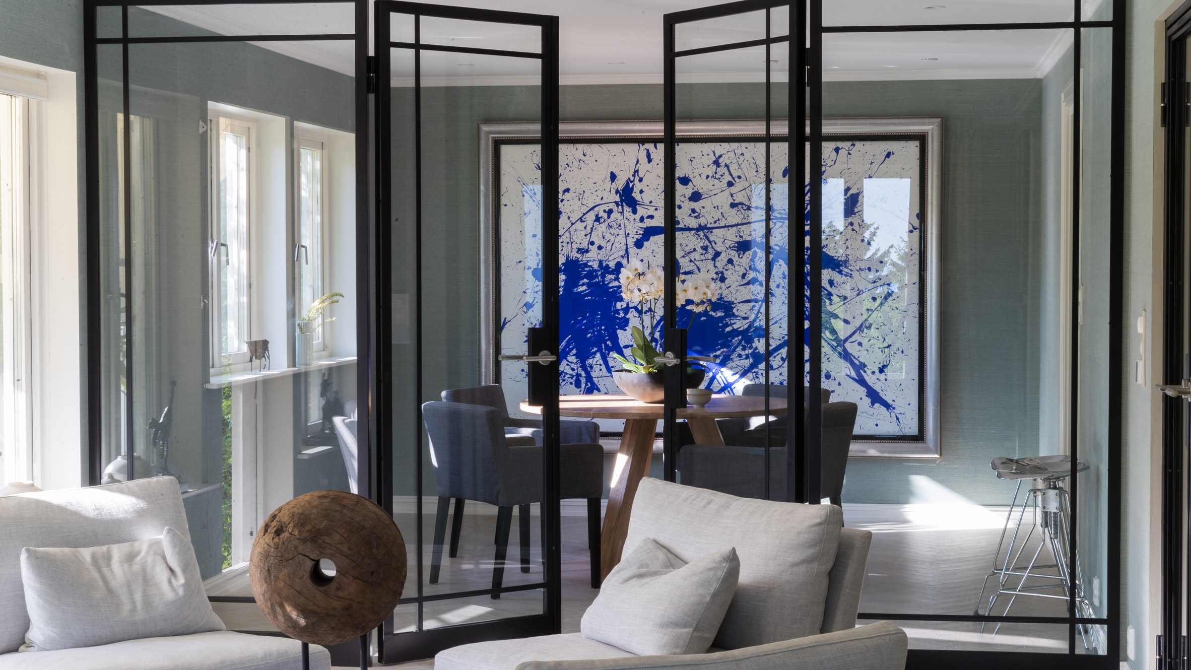 Metalform designs bespoke steel and glass partition walls - Vimarsana News