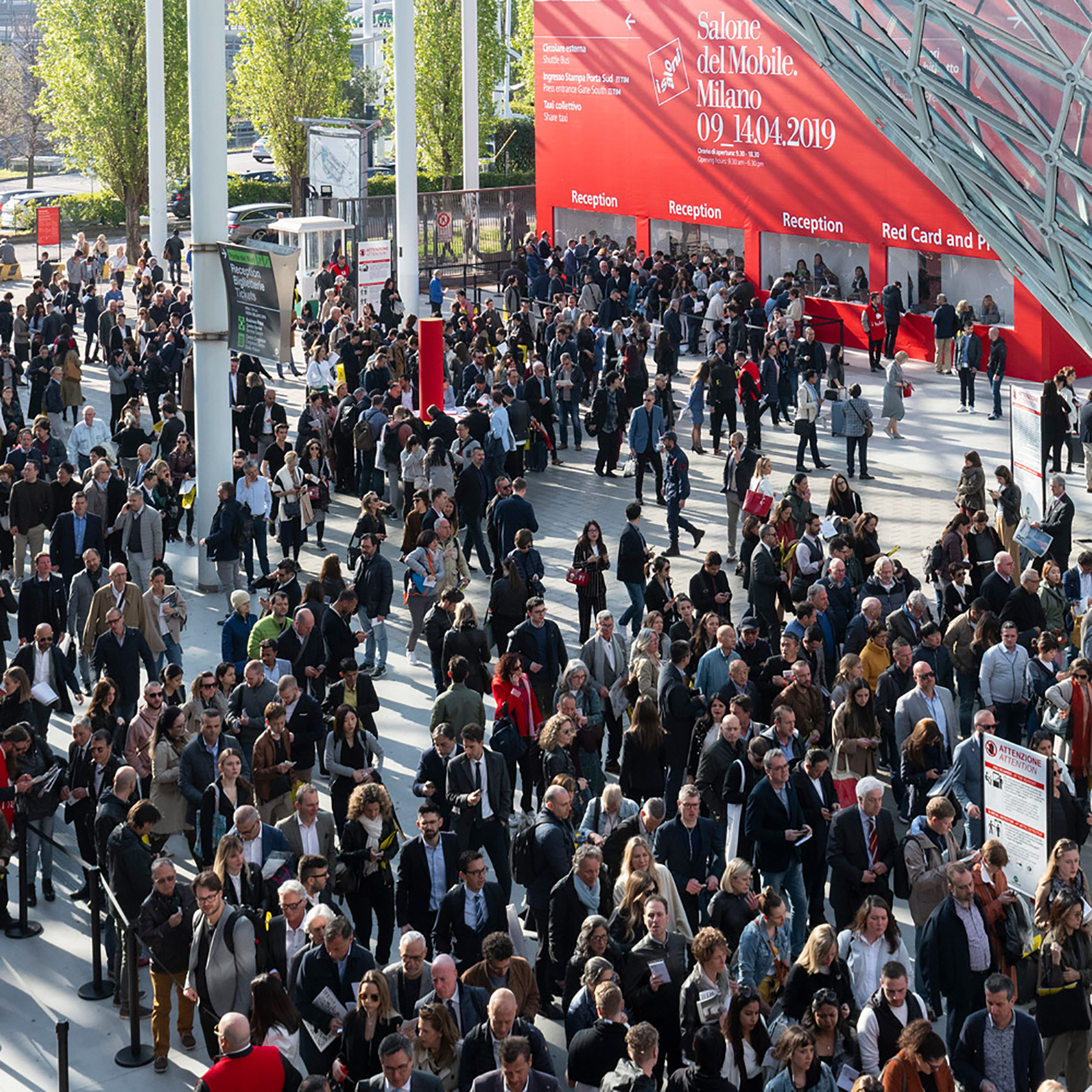 Salone del Mobile.Milano's 60th edition to take place from June 7-12, 2022