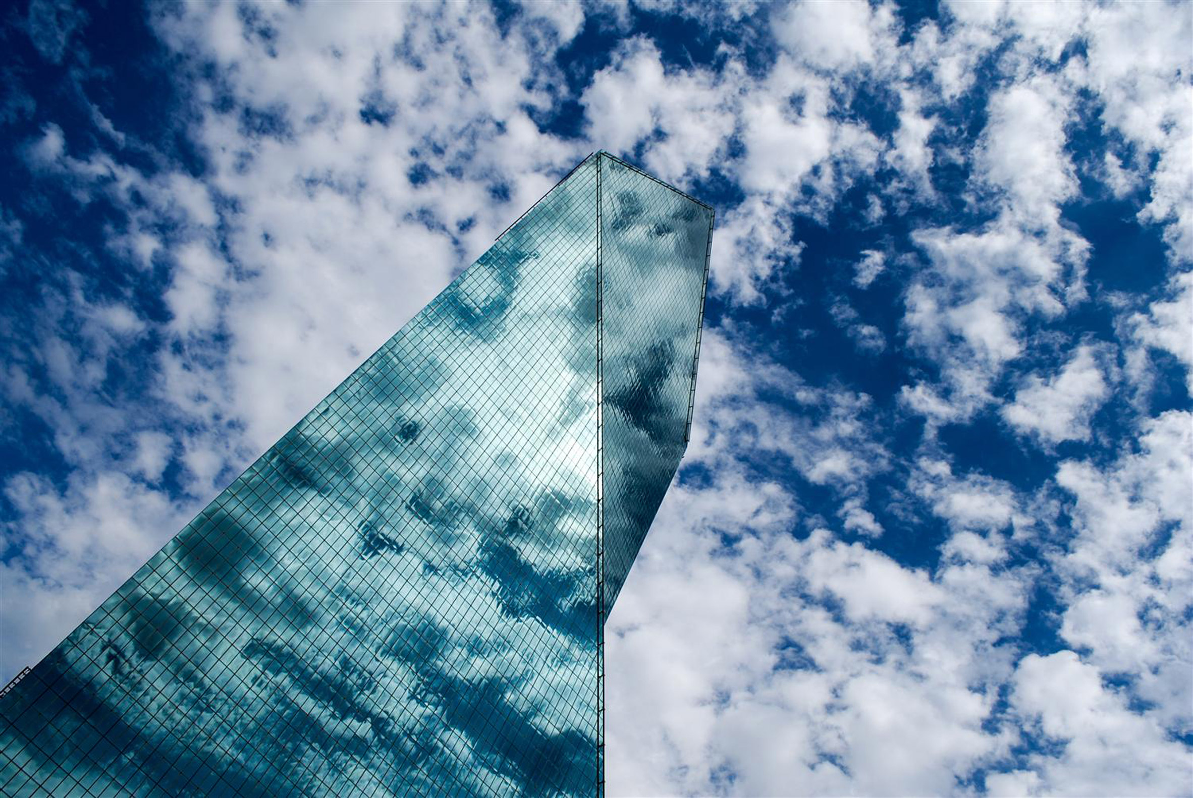 The sky is used as inspiration for Structure Photography