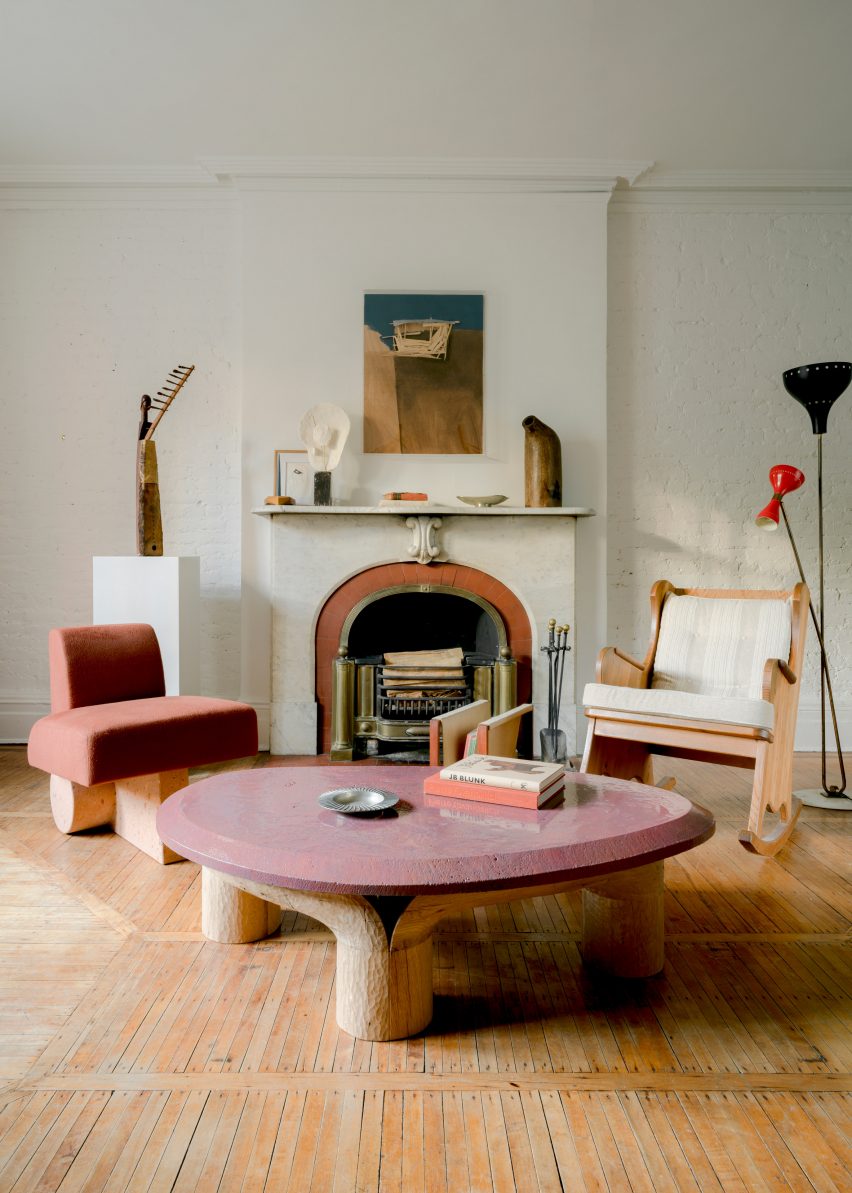 Olivier Garcé apartment with warm neutral colour palette