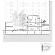 Paris apartment block plans