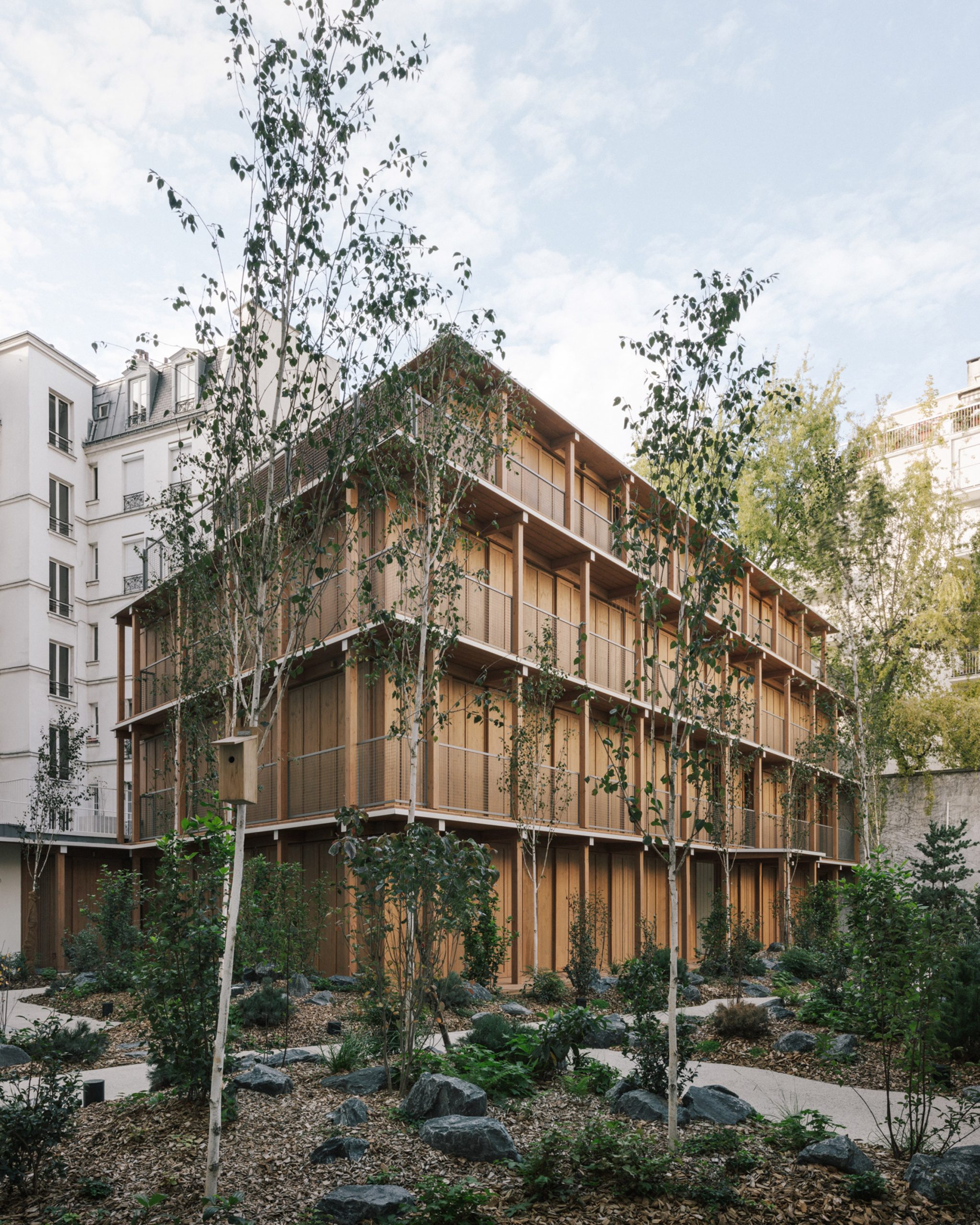Mars Architectes' building in Paris' 12 arrondissement