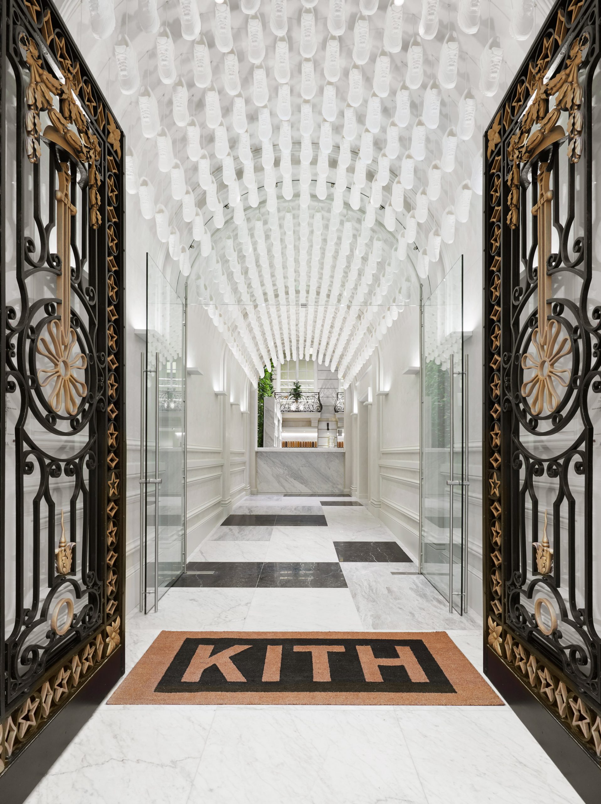 Kith Paris entrance