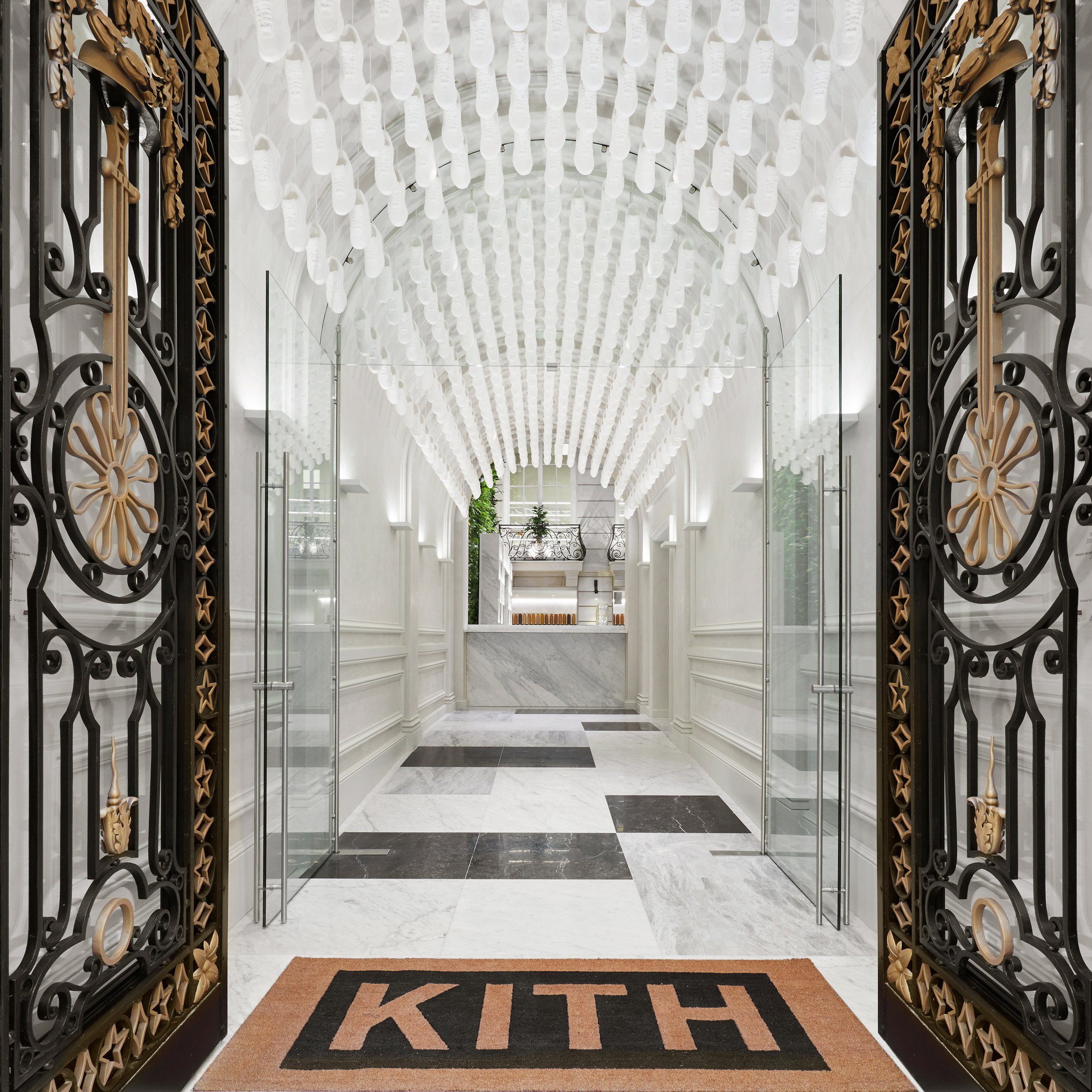 Kith Paris entrance
