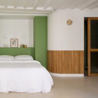 Pierre-Louis Gerlier Architecte gives Paris studio apartment hotel-like aesthetic