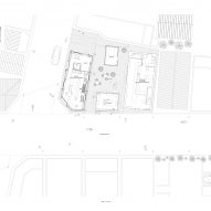 Plan for Nakamata store by Schemata Architects