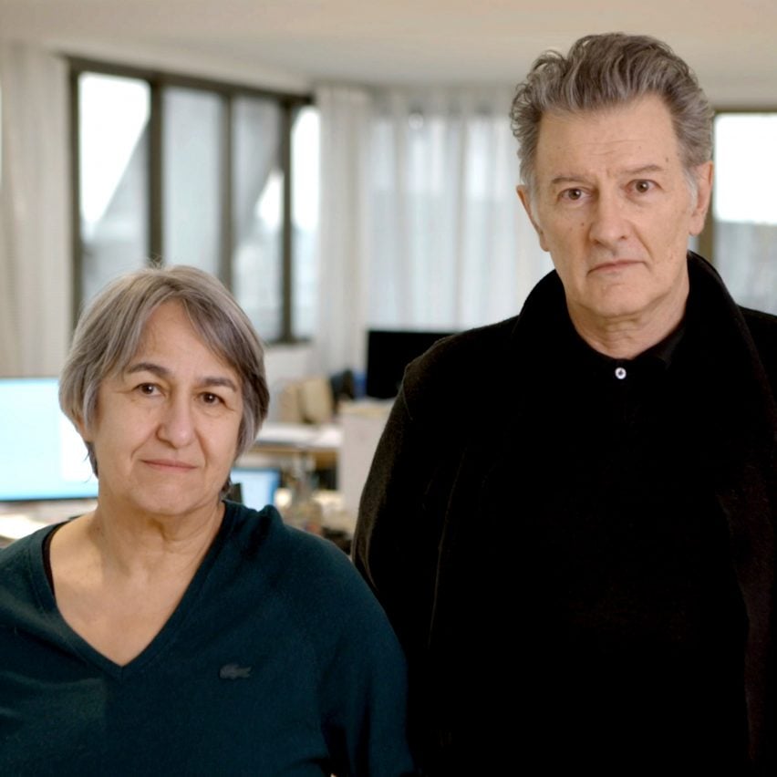 Anne Lacaton and Jean-Philippe Vassal. Photo by Laurent Chalet