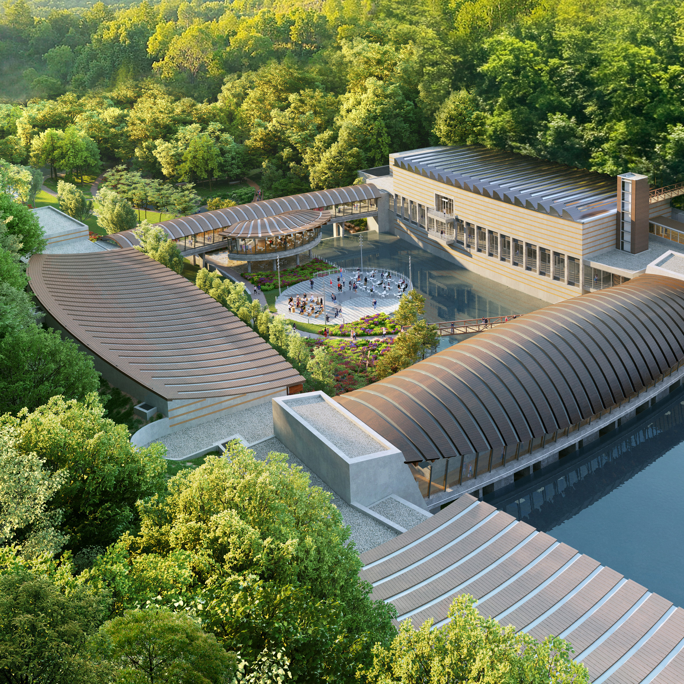 decmyk Safdie Architects to expand Crystal Bridges Museum of American Art