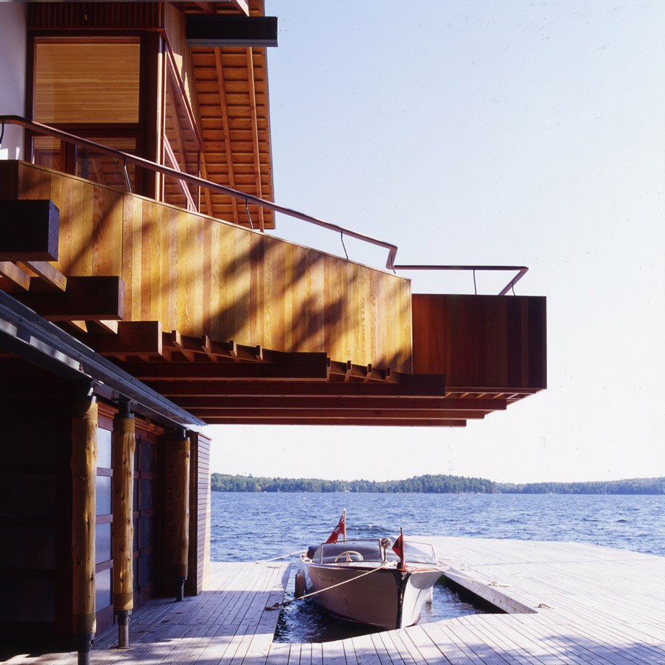 Muskoka Boathouse, Lake Muskoka