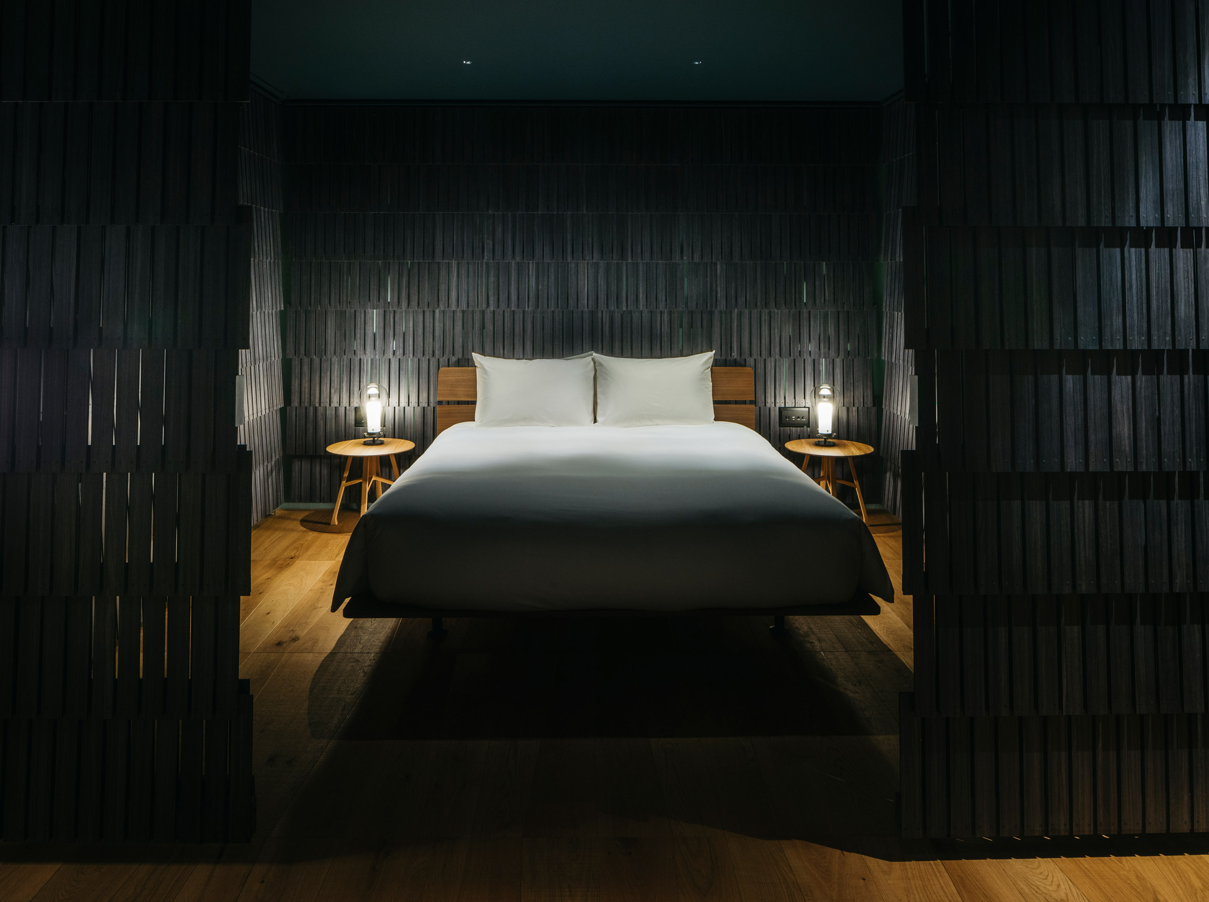 Jasper Morrision-designed hotel room