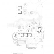 Site plan of The Sirena House
