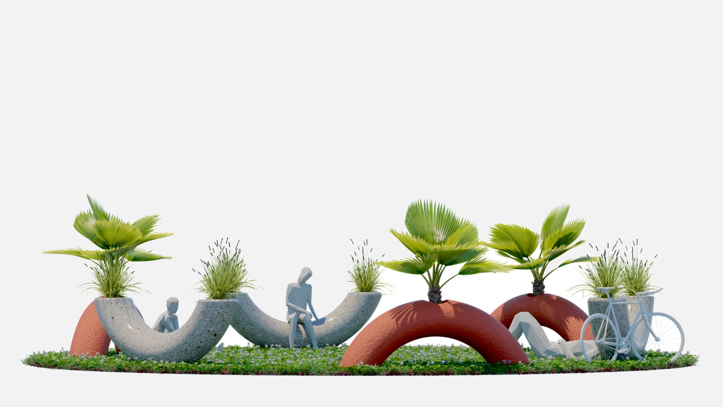 Nomo Fomo benches are social distancing devices to help prevent FOMO - Vimarsana News