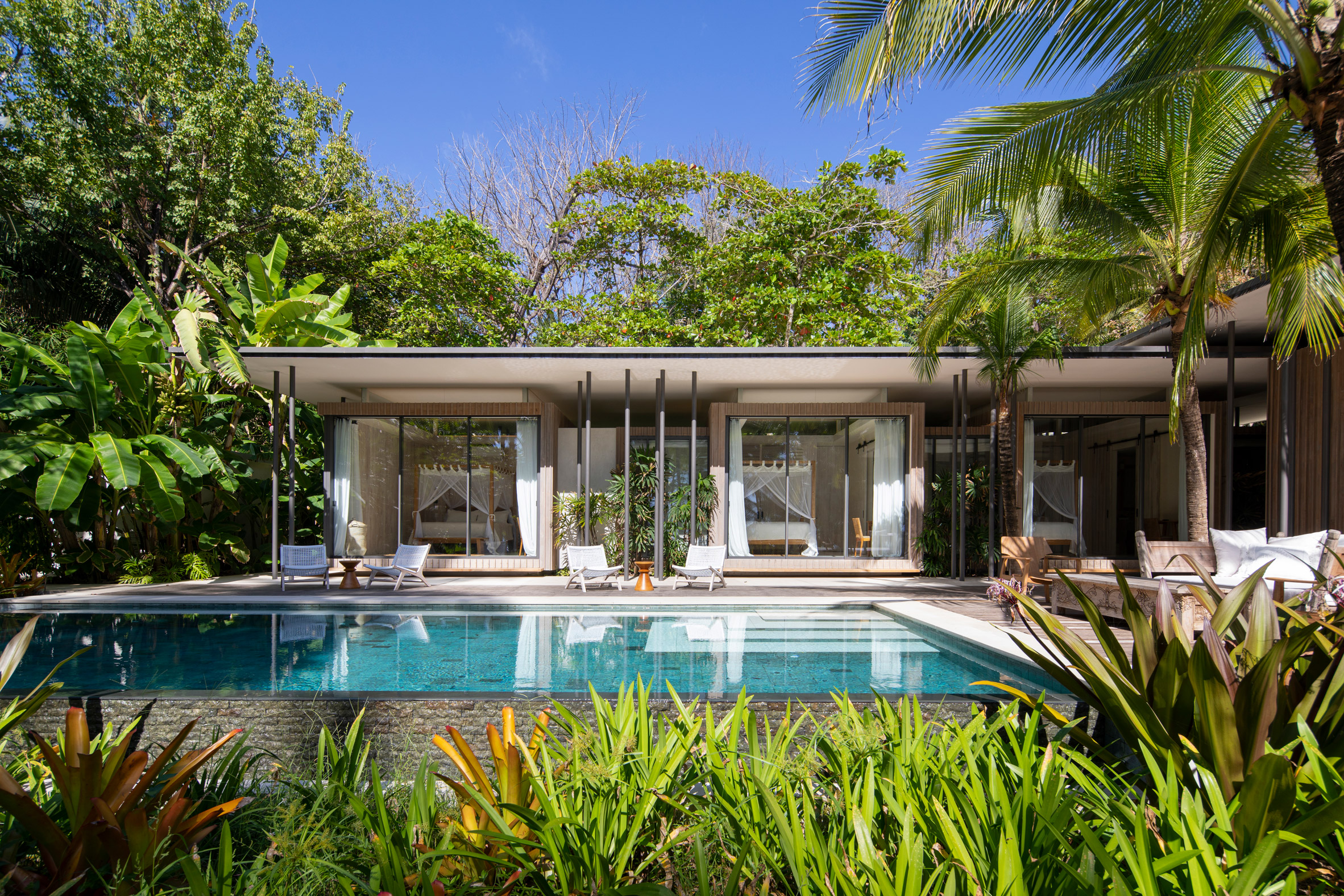 Studio Saxe nestled Sirena House in the Costa Rican jungle
