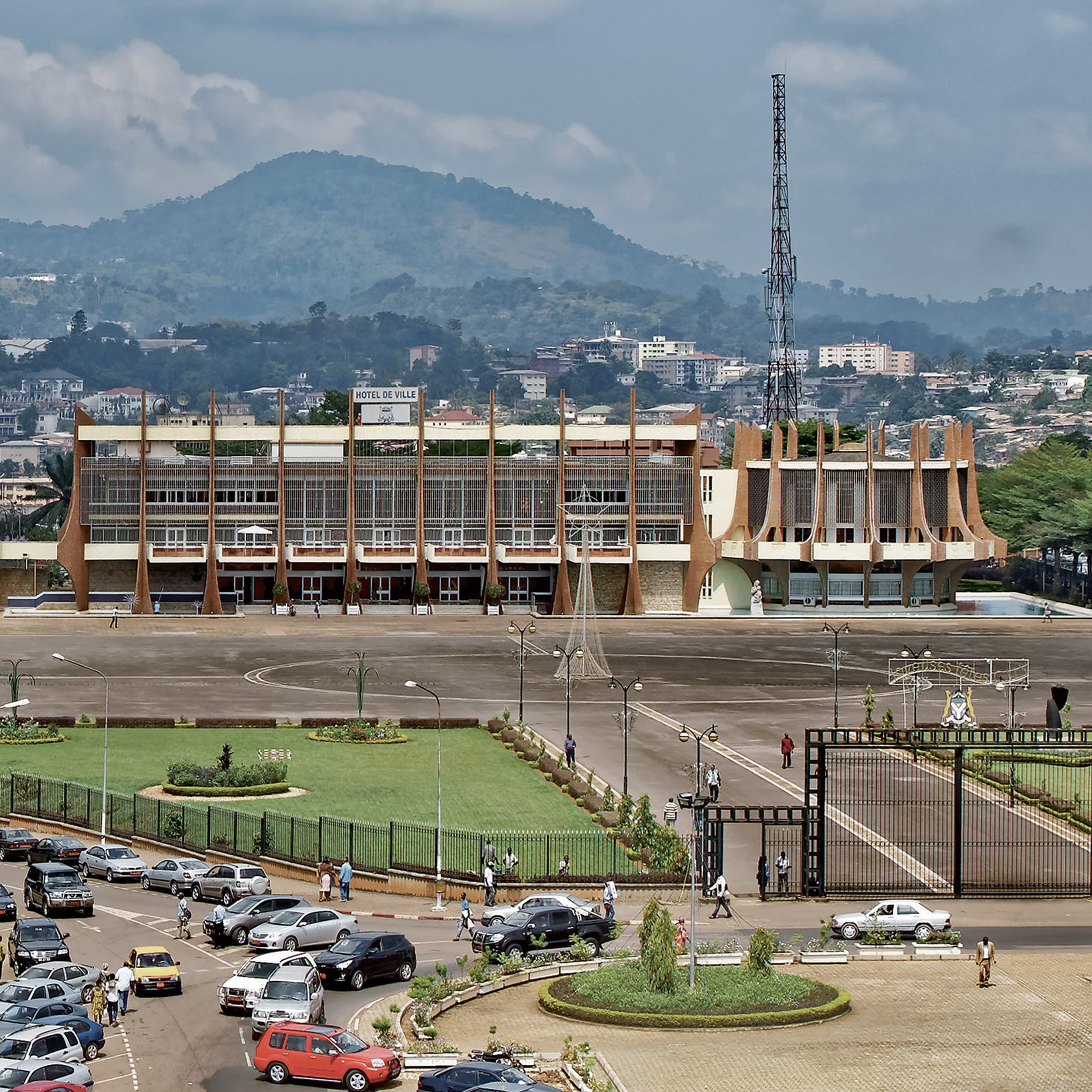 Yaoundé City Hall, Yaoundé, by Armand Salomon