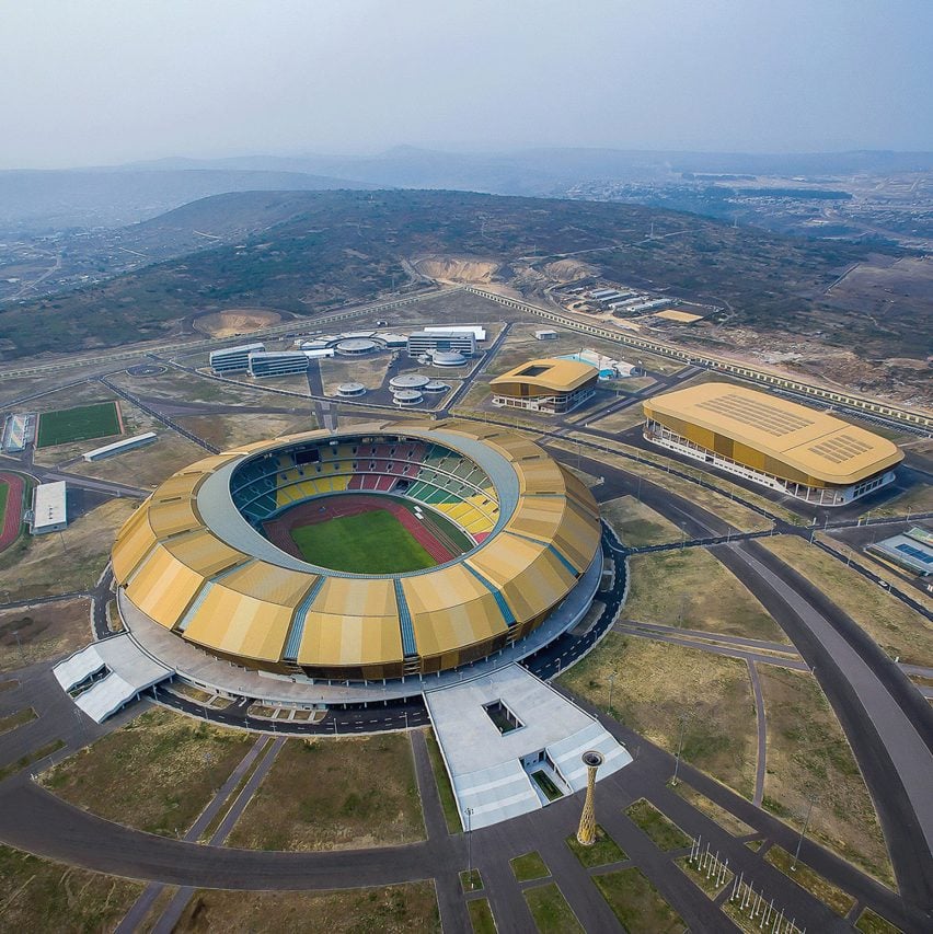 Complexe Sportif  de la Concorde, Brazzaville, by China State Construction and Engineering Corporation