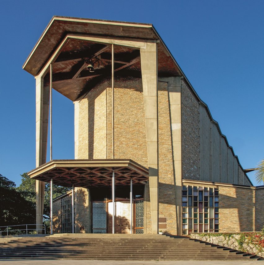 Cathedral of the Holy Cross, Lusaka, by Hope, Reeler & Morris ⁄ Ian Reeler