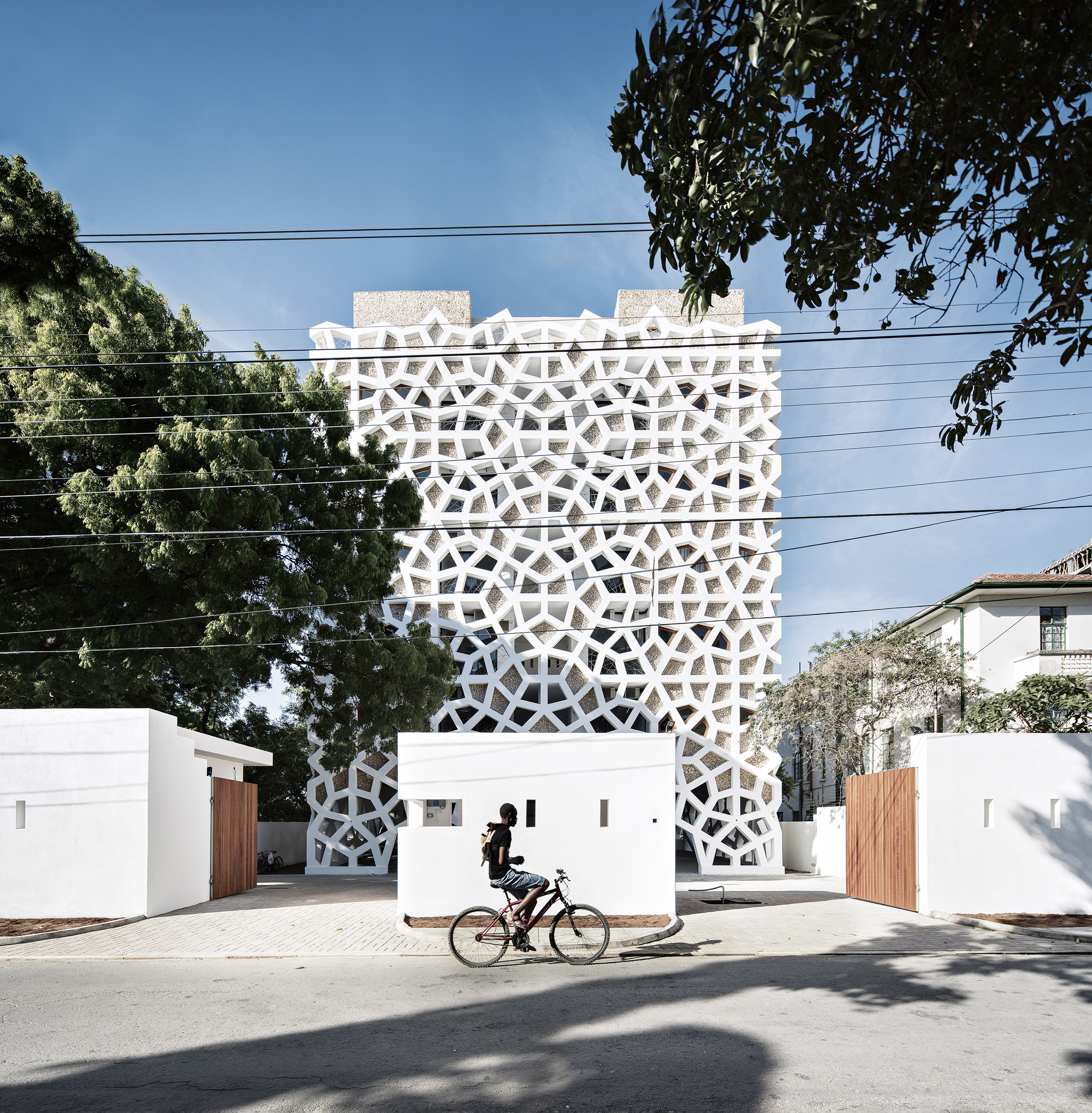 Swahili Gem Apartments, Mombasa, by Urko Sánchez Architects