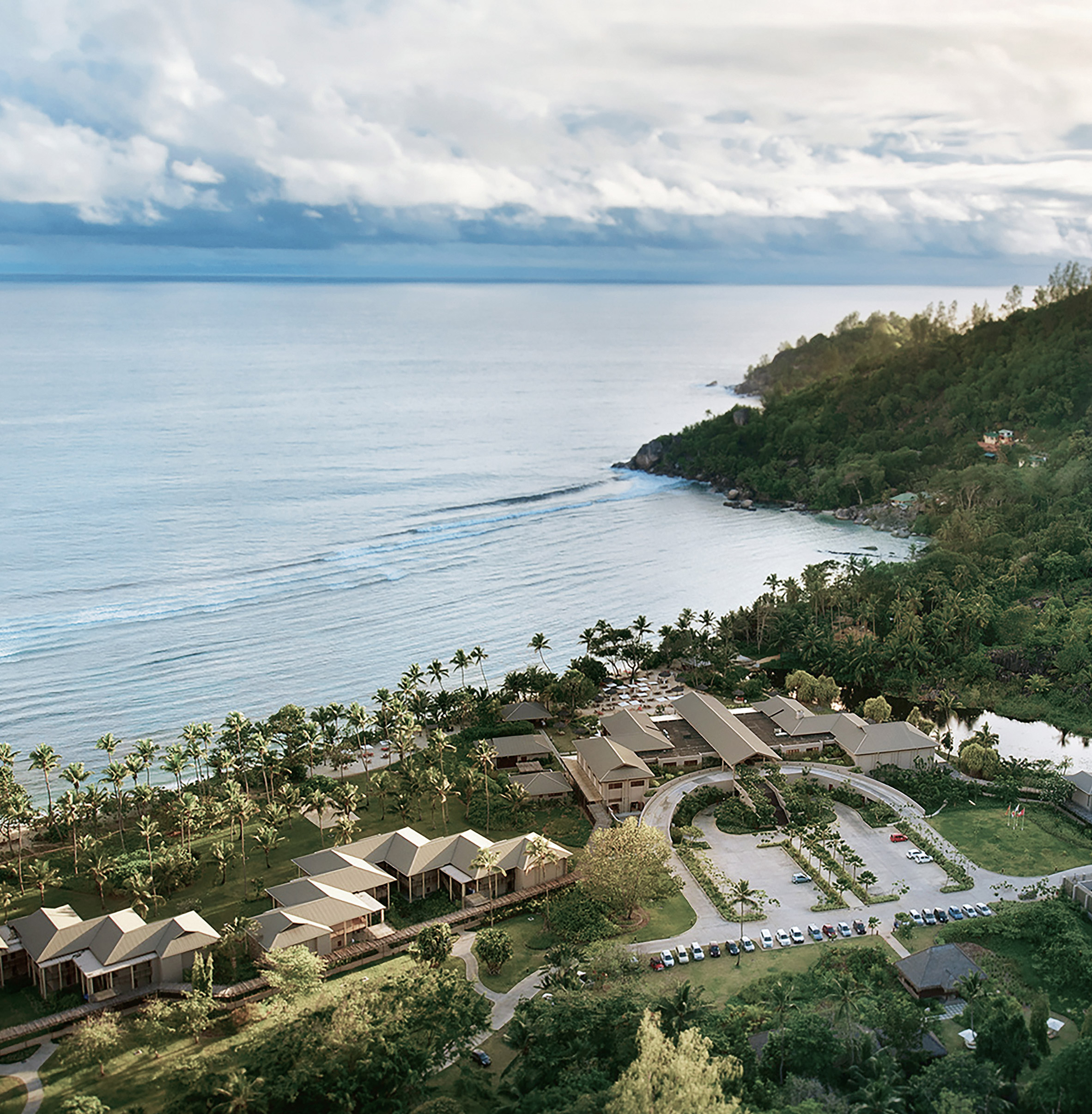 Kempinski Seychelles Resort, Mahé Island, by DHK Architects