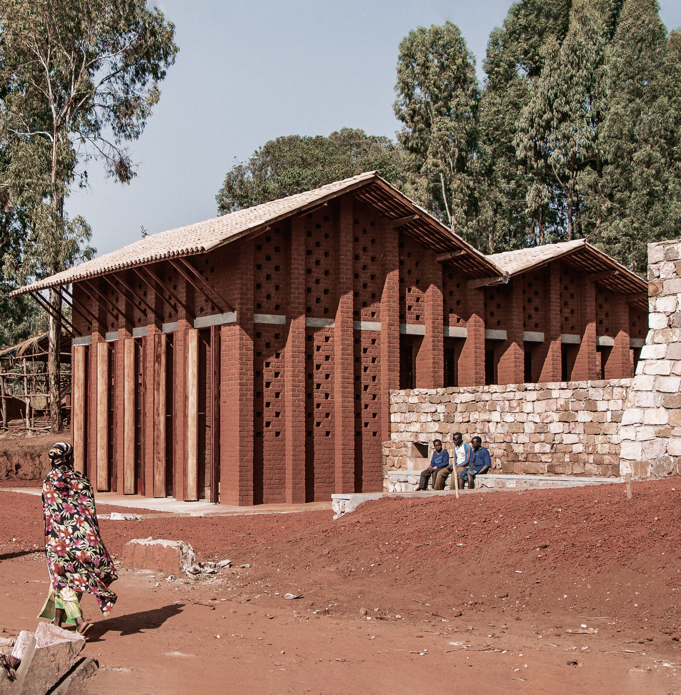 Muyinga Library, Muyinga, by BC Architects