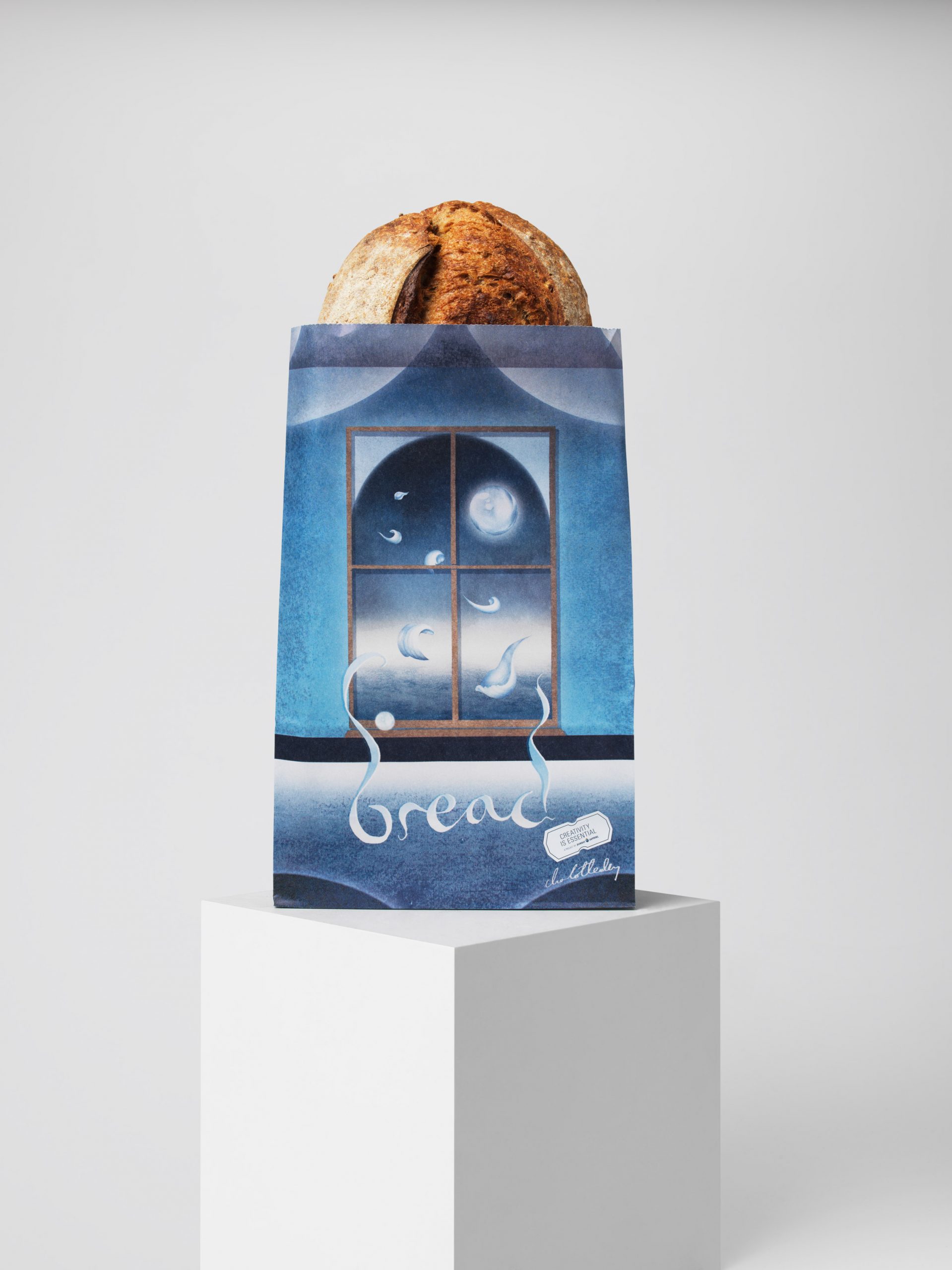 Bread bag by Charlotte Edey