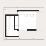 Floor plan of Terrazzo Studio by Sonn