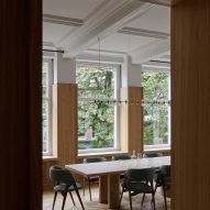 Interior of Tesselschade family office in Amsterdam by Framework
