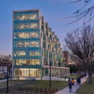 Emergency housing block in Washington DC has four "uniquely different" facades