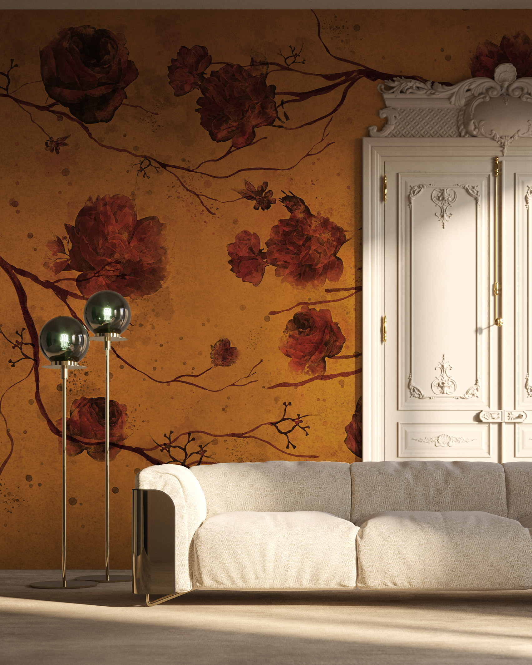 The Daydreamer is a wallpaper collection by Gio Pagani