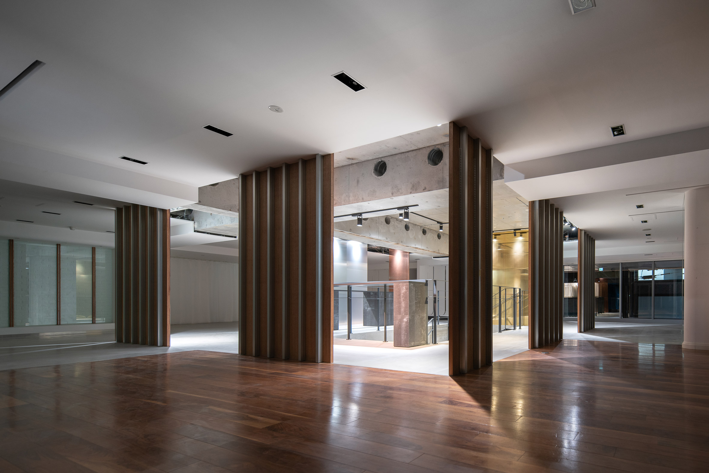 Pan Projects' design for Ayoama fashion store