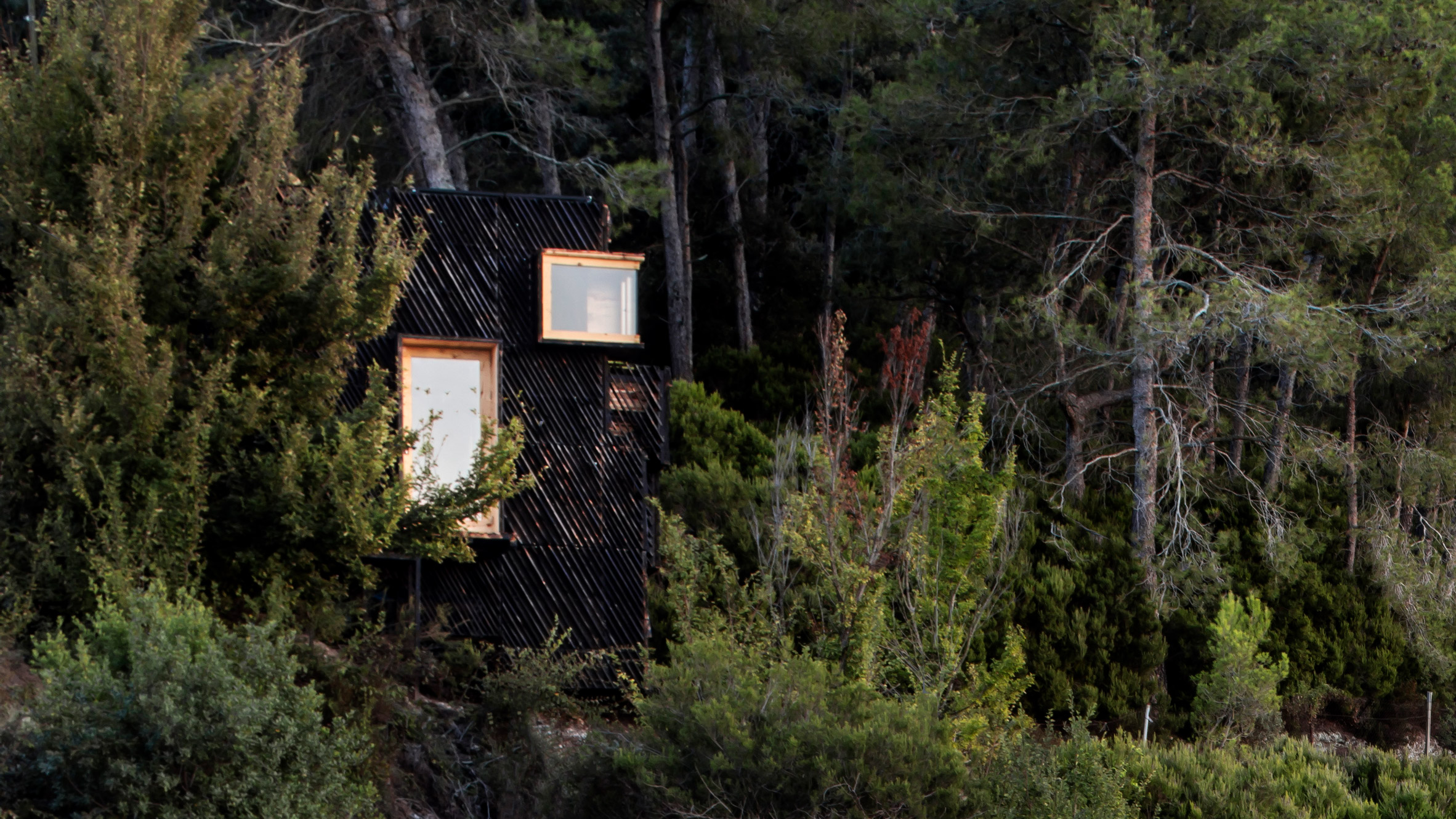 The Voxel is a "quarantine cabin" made from locally sourced materials - Vimarsana News