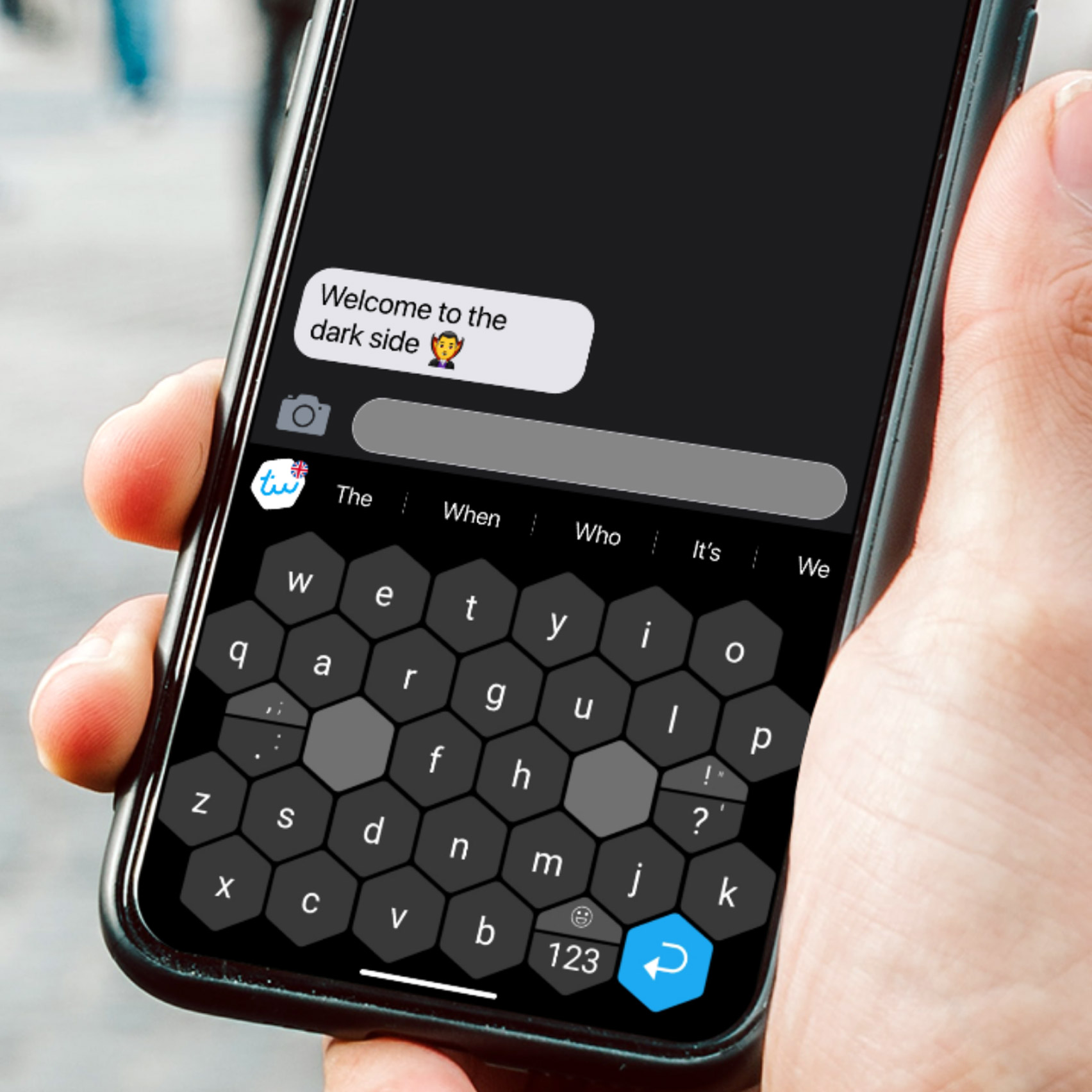 keyboard uses artificial intelligence to improve smartphone typing