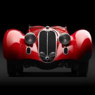 Alfa Romeo 8C 2900B MM Spider, 1938