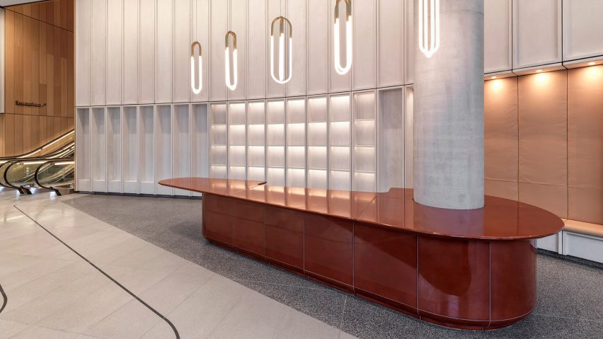 100 Liverpool Street office interior by Universal Design Studio