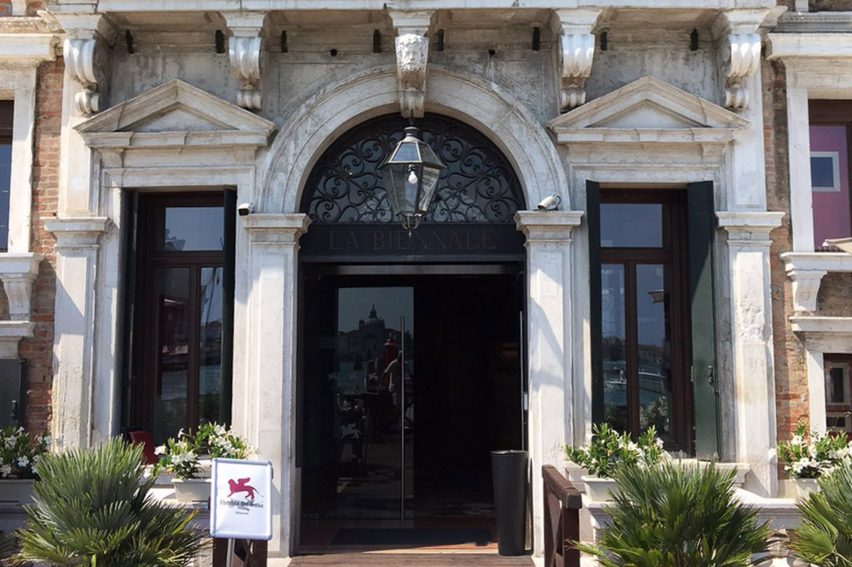 威尼斯建筑双年展的展馆将举行“无声的开幕”，没有参观者